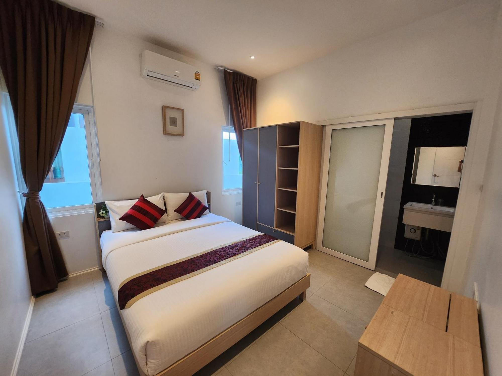 Ferienhaus จิรา พูล Jira Pool