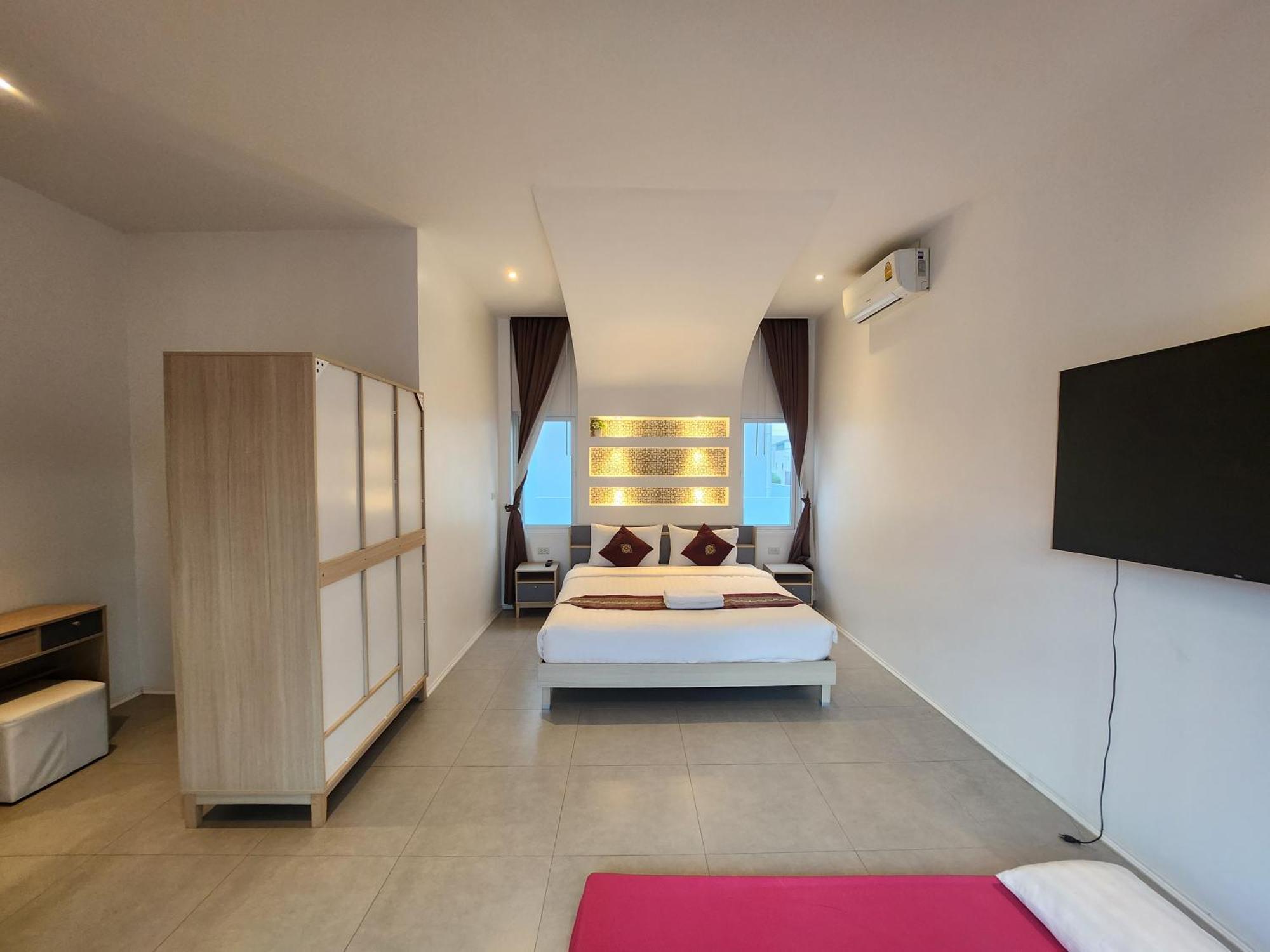 Ferienhaus จิรา พูล Jira Pool HHQ